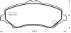 JEEP 06803701AA Brake Pad Set, disc brake